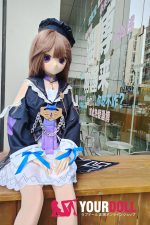 GUAVADOLL DM02 145cm Aカップ ノーマル肌 デカールメイク ビニール製のヘッド コスプレ系 美少女 アニメドール - 画像 (8)