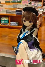 GUAVADOLL DM02 145cm Aカップ ノーマル肌 デカールメイク ビニール製のヘッド コスプレ系 美少女 アニメドール - 画像 (5)