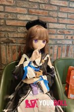 GUAVADOLL DM02 145cm Aカップ ノーマル肌 デカールメイク ビニール製のヘッド コスプレ系 美少女 アニメドール - 画像 (6)
