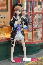 GUAVADOLL DM02 145cm Aカップ ノーマル肌 デカールメイク ビニール製のヘッド コスプレ系 美少女 アニメドール - 画像 (9)