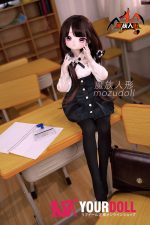 MOZU 弥子 85cm 小胸 6kg 画像通りの仕様 ビニールヘッド+TPEボディ アニメドール JK デレデレ - 画像 (11)