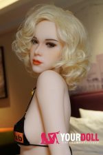 PiperDoll Scarlett 160cm Bカップ White肌 S-TPE製 一体型 熟女 ラブドール 新品 - 画像 (2)