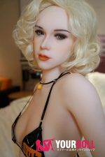 PiperDoll Scarlett 160cm Bカップ White肌 S-TPE製 一体型 熟女 ラブドール 新品 - 画像 (4)