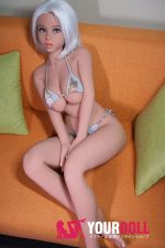 PiperDoll Ariel 140cm Gカップ Tan肌 S-TPE製 一体型 リアル ラブドール - 画像 (4)