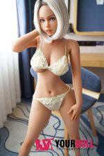 PiperDoll Ariel 140cm Fカップ フルシリコン ホワイト肌 一体型 リアルラブドール EVO骨格付き - 画像 (9)