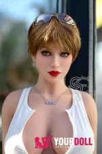 SEDOLL  Nidalee.E  #099 157cm Hカップ 小麦肌  欧米風  超リアル ラブドール - 画像 (2)