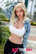 SEDOLL  Makoto.A   #126 161cm Fカップ 小麦肌 等身大  熟女  超リアル ラブドール - 画像 (4)