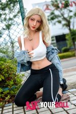 SEDOLL  Makoto.A   #126 161cm Fカップ 小麦肌 等身大  熟女  超リアル ラブドール - 画像 (10)