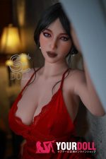 SEDOLL  Felicia.E  #086 157cm Hカップ 小麦肌  欧米風  魅惑 ラブドール - 画像 (4)