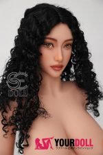 SEDOLL  Aurora.C  #125  157cm Hカップ 小麦肌  欧米風  高級 ラブドール - 画像 (4)