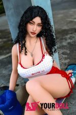 SEDOLL  Aurora.C  #125  157cm Hカップ 小麦肌  欧米風  高級 ラブドール - 画像 (6)