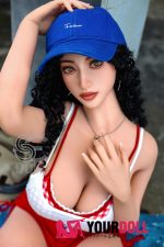 SEDOLL  Aurora.C  #125  157cm Hカップ 小麦肌  欧米風  高級 ラブドール - 画像 (2)