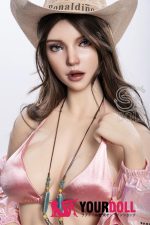 Sedoll Jenny.J #088SO 167cm Fカップ Natural肌 顎機能付き フルシリコン 熟女 魅惑  ダッチワイフ - 画像 (7)
