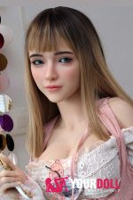 Sedoll Annika.G #068SO 161cm Eカップ Natural肌 顎機能付き フルシリコン 外人美女 ラブドール - 画像 (2)