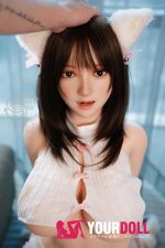 Sedoll Yuuka.I #079SO 157cm Iカップ Natural肌 顎機能付き フルシリコン 愛嬌 飼い猫 ラブドール - 画像 (2)