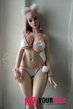 Sedoll Yuuka.A #079SO 157cm Iカップ Natural肌 顎機能付き フルシリコン おしゃれ ラブドール - 画像 (25)