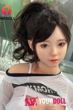Shedoll Zhiyuan(芷沅)  158cm  Cカップ 顎機能追加可 シリコン ボディ材質選択可 美人 ラブドール - 画像 (2)