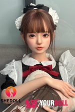 Shedoll Yuanyuan(沅沅) 145cm Gカップ フルシリコン ボディ材質選択可 かわいい  ラブドール - 画像 (4)