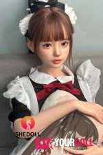 Shedoll Yuanyuan(沅沅) 145cm Gカップ フルシリコン ボディ材質選択可 かわいい  ラブドール - 画像 (3)