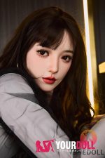 Shedoll Suyuening(苏月凝) 165cm Fカップ 超リアルな肌質感付き キレイ系 フルシリコン ラブドール - 画像 (2)
