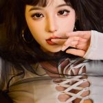 Shedoll Suyuening(苏月凝) 165cm Fカップ 超リアルな肌質感付き キレイ系 フルシリコン ラブドール