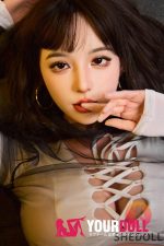 Shedoll Suyuening(苏月凝) 165cm Fカップ 超リアルな肌質感付き キレイ系 フルシリコン ラブドール