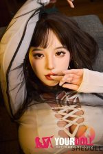 Shedoll Suyuening(苏月凝) 165cm Fカップ 超リアルな肌質感付き キレイ系 フルシリコン ラブドール - 画像 (5)