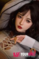 Shedoll Suyuening(苏月凝) 165cm Fカップ 超リアルな肌質感付き キレイ系 フルシリコン ラブドール - 画像 (3)