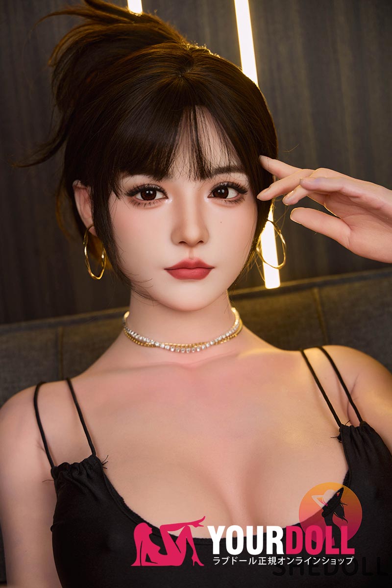 Shedoll Suyuening(苏月凝) 165cm Fカップ 超リアルな肌質感付き 魅惑 フルシリコン ラブドール - 画像 (1)