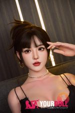 Shedoll Suyuening(苏月凝) 165cm Fカップ 超リアルな肌質感付き 魅惑 フルシリコン ラブドール - 画像 (3)