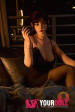 Shedoll Suyuening(苏月凝) 165cm Fカップ 超リアルな肌質感付き 魅惑 フルシリコン ラブドール - 画像 (8)