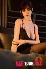 Shedoll Suyuening(苏月凝) 165cm Fカップ 超リアルな肌質感付き 魅惑 フルシリコン ラブドール - 画像 (6)