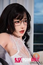 Shedoll Suxingran(苏星冉) 165cm Fカップ 超リアルな肌質感付き セクシー フルシリコン ラブドール - 画像 (3)
