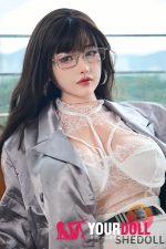 Shedoll Suxingran(苏星冉) 165cm Fカップ 超リアルな肌質感付き セクシー フルシリコン ラブドール - 画像 (5)