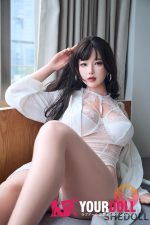 Shedoll Suxingran(苏星冉) 165cm Fカップ 超リアルな肌質感付き 綺麗 フルシリコン ラブドール - 画像 (7)