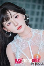Shedoll Suxingran(苏星冉) 165cm Fカップ 超リアルな肌質感付き 綺麗 フルシリコン ラブドール - 画像 (3)
