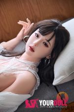 Shedoll Suxingran(苏星冉) 165cm Fカップ 超リアルな肌質感付き 綺麗 フルシリコン ラブドール - 画像 (5)