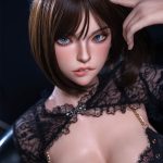Top Fire Doll Ada T05 158cm Dカップ ノーマル肌 フルシリコン 顎機能付き 魅惑 美人 ラブドール