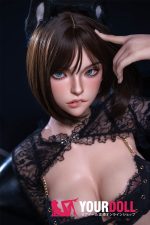 Top Fire Doll Ada T05 158cm Dカップ ノーマル肌 フルシリコン 顎機能付き 魅惑 美人 ラブドール