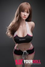 Top Fire Doll Bid T06 158cm Dカップ ノーマル肌 フルシリコン 顎機能付き アジア系 魅惑 ダッチワイフ - 画像 (5)