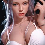 Top Fire Doll Lorna T07 165cm Cカップ ノーマル肌 フルシリコン 顎機能付き エルフ 高級 ラブドール