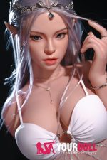 Top Fire Doll Lorna T07 165cm Cカップ ノーマル肌 フルシリコン 顎機能付き エルフ 高級 ラブドール