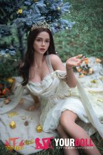 Top Fire Doll Ivory T55 165cm Cカップ ノーマル肌 フルシリコン 顎機能付き 美人姉 高級 ラブドール 新品 - 画像 (7)