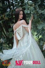 Top Fire Doll Ivory T55 165cm Cカップ ノーマル肌 フルシリコン 顎機能付き 美人姉 高級 ラブドール 新品 - 画像 (13)