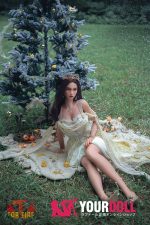 Top Fire Doll Ivory T55 165cm Cカップ ノーマル肌 フルシリコン 顎機能付き 美人姉 高級 ラブドール 新品 - 画像 (17)