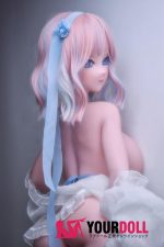 ElsaBabe  奈月飛鳥  AHR012 148cm-L ピンク肌 綺麗 フルシリコン ラブドール - 画像 (13)