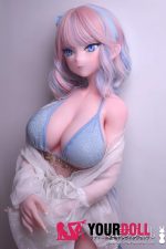 ElsaBabe  奈月飛鳥  AHR012 148cm-L ピンク肌 綺麗 フルシリコン ラブドール - 画像 (9)