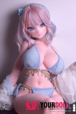 ElsaBabe  奈月飛鳥  AHR012 148cm-L ピンク肌 綺麗 フルシリコン ラブドール - 画像 (5)