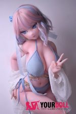 ElsaBabe  奈月飛鳥  AHR012 148cm-L ピンク肌 綺麗 フルシリコン ラブドール - 画像 (7)
