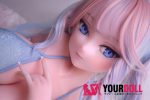 ElsaBabe  奈月飛鳥  AHR012 148cm-L ピンク肌 綺麗 フルシリコン ラブドール - 画像 (17)